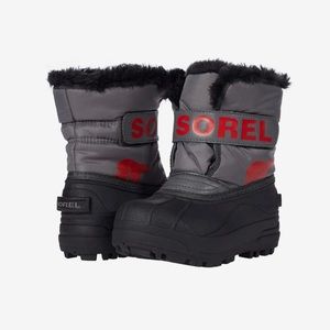 SOREL kids snow commander boots toddler size 7
